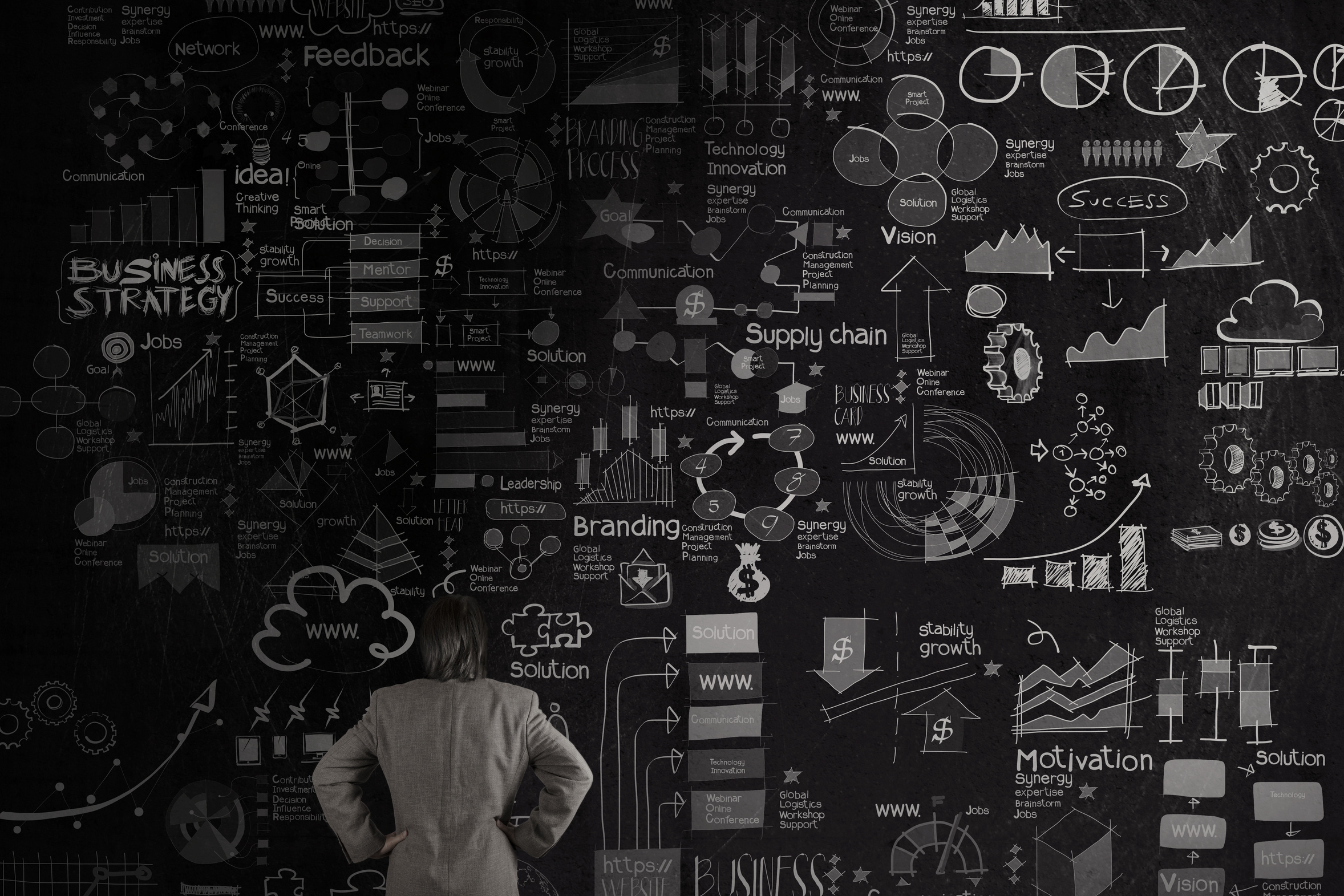 Solutions Background Image